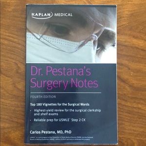 Dr. Pestana’s Surgery Notes